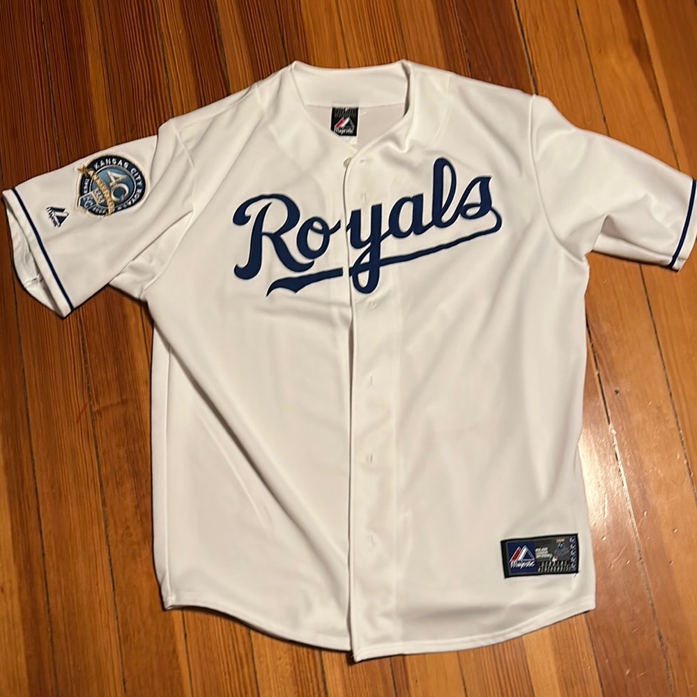 Royals Jersey 40th anniversary